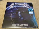 Metallica - Ride The Lightning - Walmart Exclusive Electric Blue Vinyl