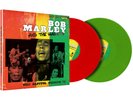 BOB MARLEY AND THE WAILERS - THE CAPITOL SESSION '73, GREEN/RED vinyl 2LP, NEW