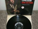 JAZZ LP - JOHN COLTRANE - EXPRESSION - 1967 - UK - IMPULSE STEREO