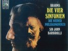 Brahms - Sir John Barbirolli, Die Wiener Philharmoniker – Die Vier Sinfonien