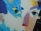 DEBUT LP for: THE OUTFIELD - PLAY DEEP on Columbia BFC 40027, Inner,   Near Mint