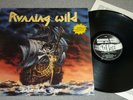 Running wild - Under Jolly Roger - N 0062 Germany 1987 1st PRESS OIS - NMINT