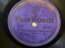 BLUES IDA COX PARAMOUNT 12262 (Louis Armstrong) reight Train Blues/Jazz Crazy V+