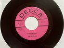 Vestelles 1962 GIRL DOO WOP 45 Come Home / Ditty Wa Do ORIGINAL DECCA Pink DJ M