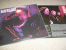 BENEDICTION -GRIND BASTARD- AWESOME RARE LTD EDITION BLUE VINYL LP X 2 MINT