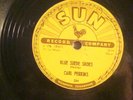 78 : SUN 234-ORIG-CARL PERKINS -BLUE SUEDE SHOES / HONEY DON'T
