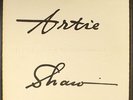 ARTIE SHAW: in the blue room/in the cafe rouge RCA 12