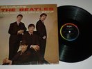Introducing the Beatles VERY RARE Vee Jay VERSION 1 LP w/ 45RPM Label -Oval Logo