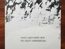 THE VELVET UNDERGROUND White Light / White Heat VERVE SPELP73 UK VINYL LP EX