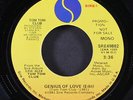TOM TOM CLUB: genius of love / mono SIRE 7