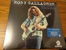 Rory Gallagher - Blues - New Sealed Vinyl +bonus+ Riding shotgun