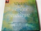 FAURE/LA MUSIQUE DE CHAMBRE, 6LP BOX SET, EMI PATHE MARCONI, NM