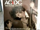 AC/DC  High Voltage-Live In '75  DOLP in Clear Vinyl  LE 150  Mint
