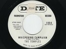 '58 R&B/DooWop TEMPLES Whispering Campaign/I Don't Want To Do a Thing M- DJ HEAR