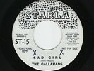 '65 W Coast R&B/Soul DooWop GALLAHADS Sad Girl/Keeper Of Dreams STARLA 15 HEAR