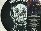 MOTORHEAD LP England 1978 PICTURE DISC Limited Edition 500 Made Official US 2020