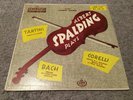 Albert Spalding: Albert Spalding Plays 1951 Remington Records RLP-199-23