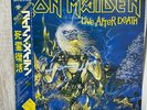IRON MAIDEN LIVE AFTER DEATH EMI EMS-67180,1 Japan OBI VINYL 2LP RECORD