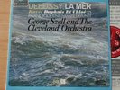 SAX 2532 (1st Ed. S/C) *DEBUSSY: LA MER / RAVEL: DAPHNIS ET CHLOE* SZELL