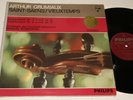 835253 LY Philips Stereo Deluxe Grumiaux Saint-Saens & Vieuxtemps Concertos NM