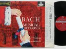 BACH Musical Offering LP London stereo FFSS Blue Back 1E/1E Munchinger NM Vinyl