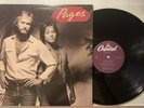 Pages - Self Titled LP 1981 Capitol ST-12123 Yacht Rock Funk VG+/VG