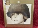 U2 THE BEST OF 1980 - 1990 2-LP VINYL RECORDS NEW SEALED