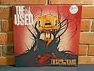 THE USED - Lies for the Liars, Ltd BLK+RED SPLATTER COLOR LP + DL New & Sealed