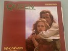Queen. Who wants to live Forever. Maxi 12”. Spain 1986. Near mint