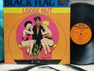Henry Rollins Black Flag Loose Nut Orig 1985 SST Records SST-035 K-DISC Message