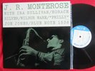 J. R. Monterose with Ira Sullivan BLUE NOTE 1536 mono 1983 Toshiba Japan LP NM