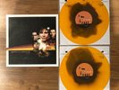 Angels and Airwaves I-Empire Vinyl 2xLP Orange W/ Maroon Haze RARE Blink 182