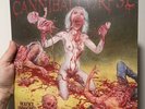 Cannibal Corpse Violence Unimagined Vinyl. Beer With Blood Splatter. Rare.