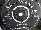 Winston Samuels Up And Down / Come What May 7” 1966