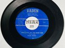 AR Piano Rocker Rockabilly 45 TEDDY REDELL Knocking On VADEN Memphis Sound hear