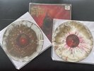 Death The Sound of Perseverance vinyl WHITE GOLD RED SPLATTER MINT