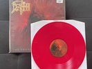Death The Sound of Perseverance RED vinyl 2016 pressing NM+