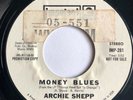 Rare 1971 Soul-Jazz Impulse Promo 45 Archie Shepp - Money Blues / Dr. King VG+