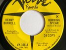Rare OG '68 Soul Jazz Funk US Verve Promo 45 Kenny Burrell - Burning Spear NM