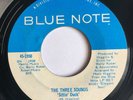 Rare 1968 Soul-Jazz Funk US Press Blue Note 45 The 3 Sounds - Sittin' Duck EX