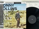 SONNY ROLLINS WAY OUT WEST CONTEMPORARY P-7578 Japan OBI VINYL LP