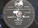 Elvis Presley 78 RPM /  Milkcow Blues Boogie & Mean Woman Love  (03-0720)