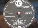 Elvis Presley 78 RPM / Party & Got A Lot O` Livin` To Do   (50-0820)