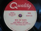 Chris Barber`s Jazz Band 78 RPM / Petite Fleur & Wild Cat Blues (258-0620-P)