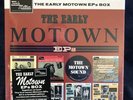 Early Motown EPs Box 7 INCH SET VINYL Europe Tamla Motown Limited Edition