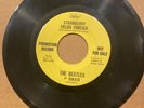 Rare Beatles Promo 45 Strawberry Fields Forever/Penny Lane