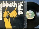 BLACK SABBATH VOL. 4 1973 BURBANK LBL REPRESS LP WEST COAST LA PRESS OZZY IOMMI