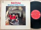 BOB DYLAN BRINGING IT ALL BACK HOME '65 US COLUMBIA ORIG 360 SOUND LABELS VG+