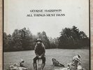 BEATLES GEORGE HARRISON ALL THINGS MUST PASS ORIG'70 APPLE 3LP ORIG W/POSTER NM-