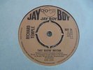 Richard Temple - That Beatin' Rhythm 1967 UK 45 JAY BOY NORTHERN SOUL